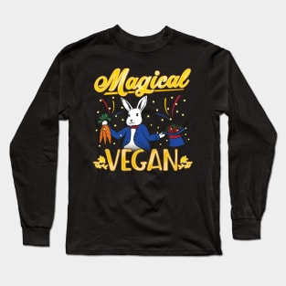 Magical vegan Long Sleeve T-Shirt